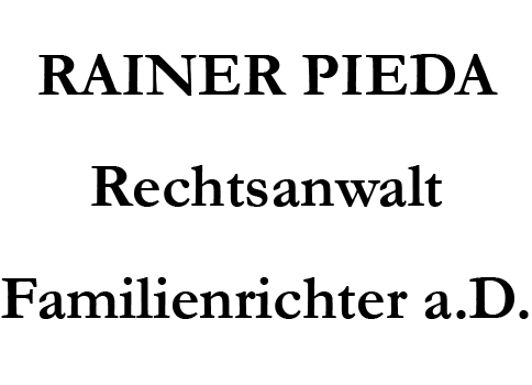 Logo Rechtsanwalt B. Pieda